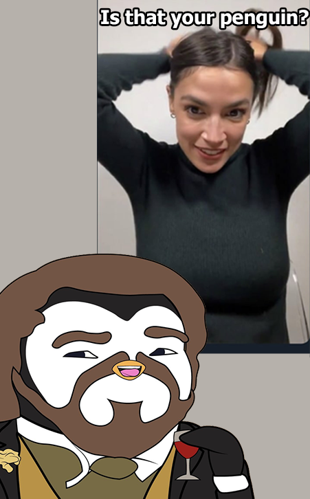 Is that your penguin?