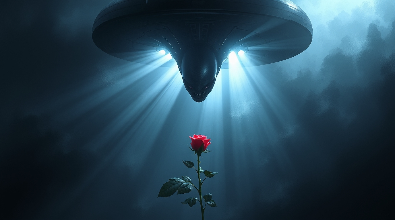 The Last Rose on Earth - Phygital Museum Edition #196