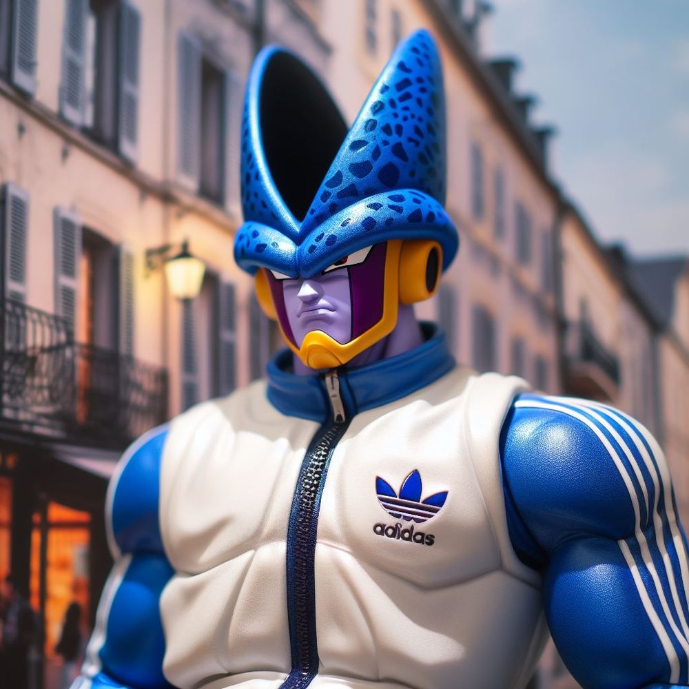 Dragon Ball z X Adidas