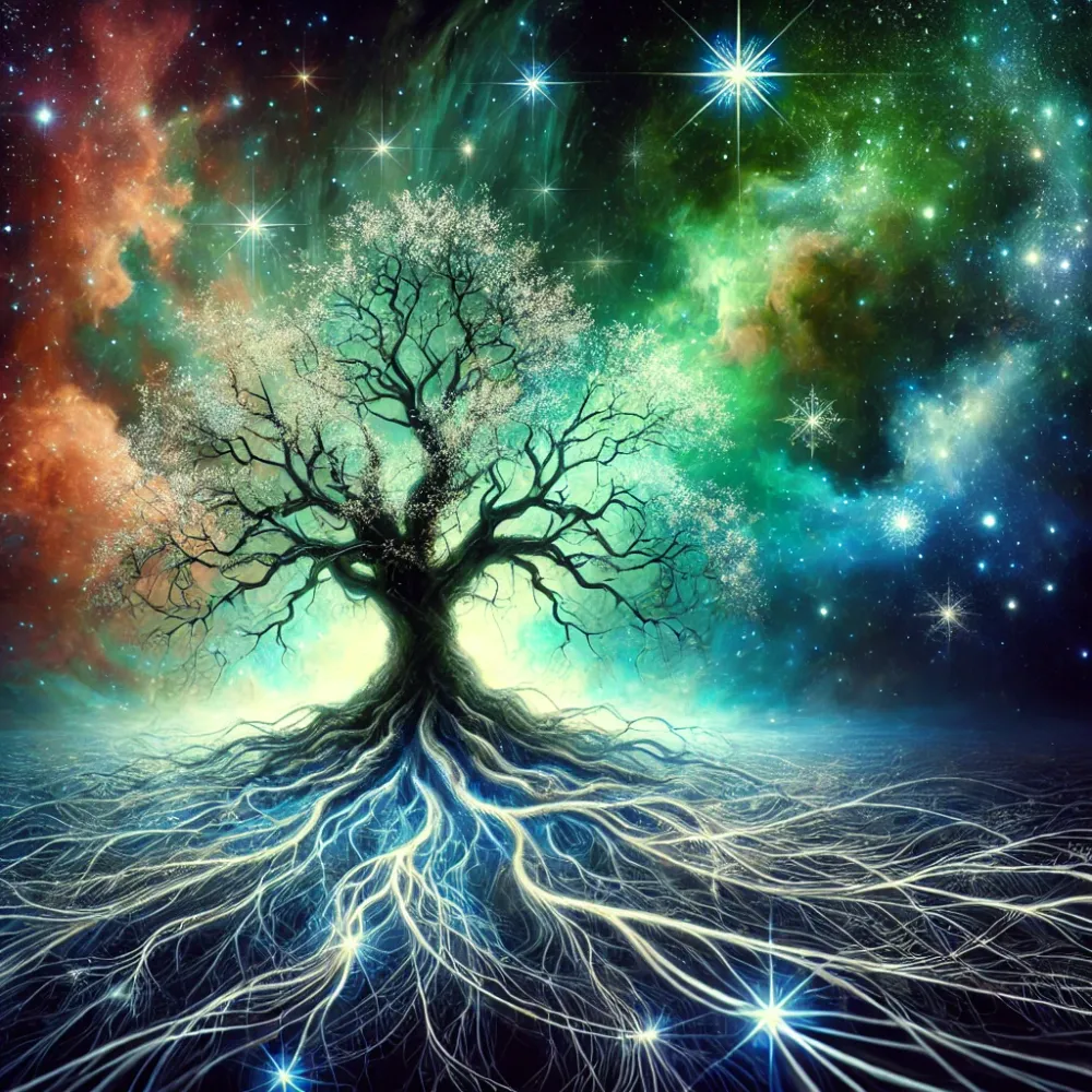 Mystical Tree of Stars