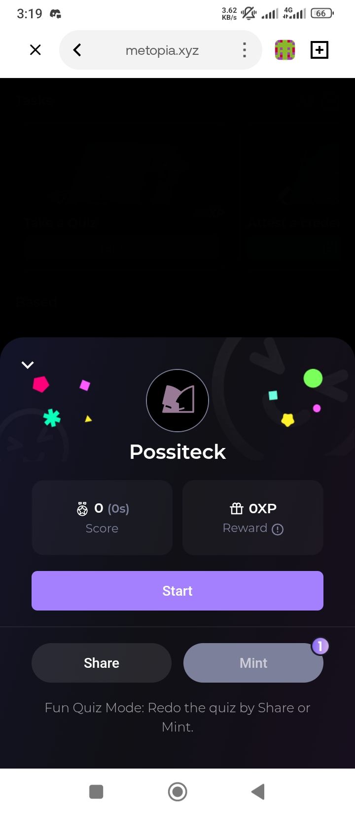 Possiteck art 🎭