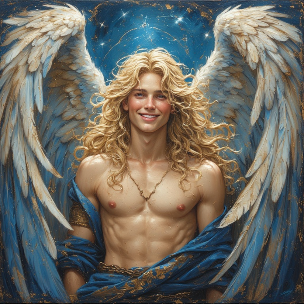 My Divine Chamuel Arcangel