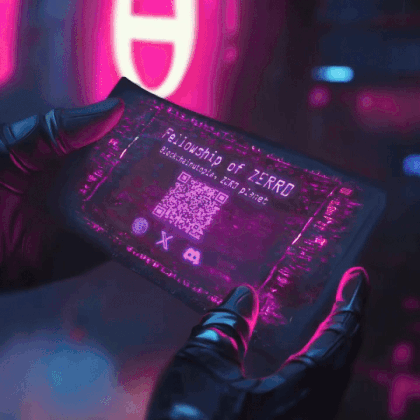 Agent ZERRO - S1E3 | The Chosen Union logo