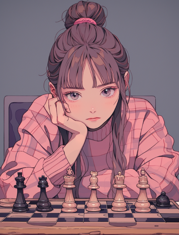 Chess Girls Collection