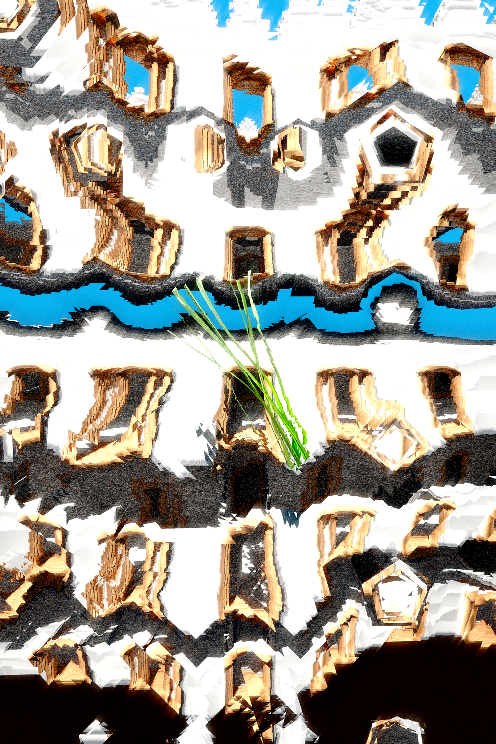 vida y sombra y luz y muerte