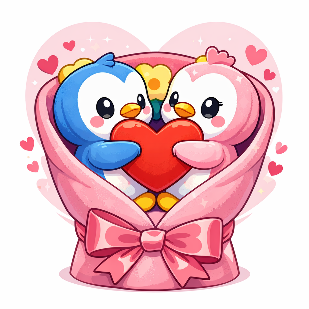 St Valentine's Pudgy