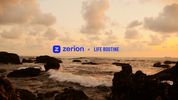 Zerion x Life Routine logo
