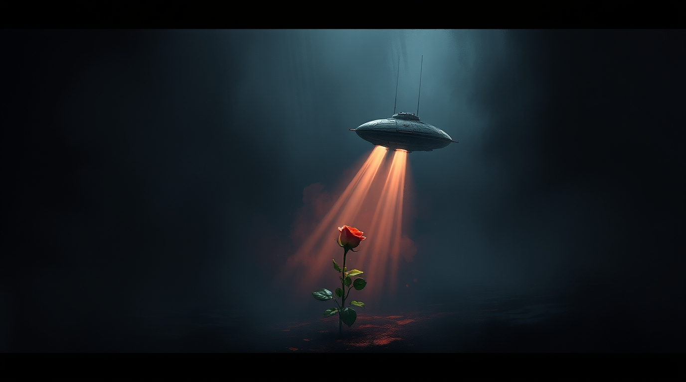 The Last Rose on Earth - Phygital Museum Edition #201