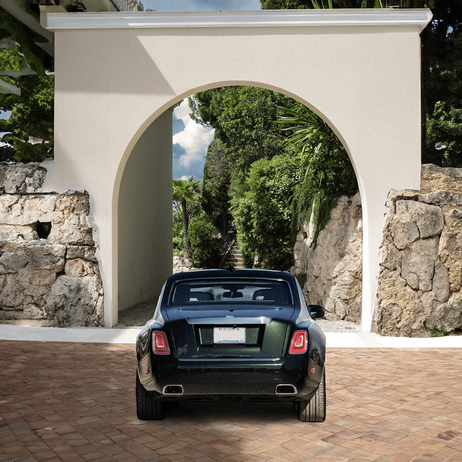 A Nice Drive™ Edition No. 1 — Phantom