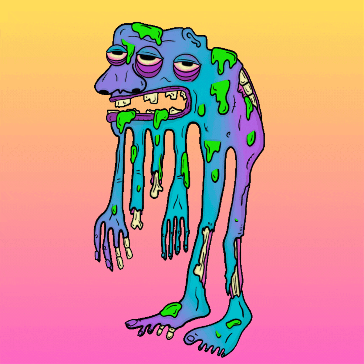 BizarreBeasts Zombiez: Hans