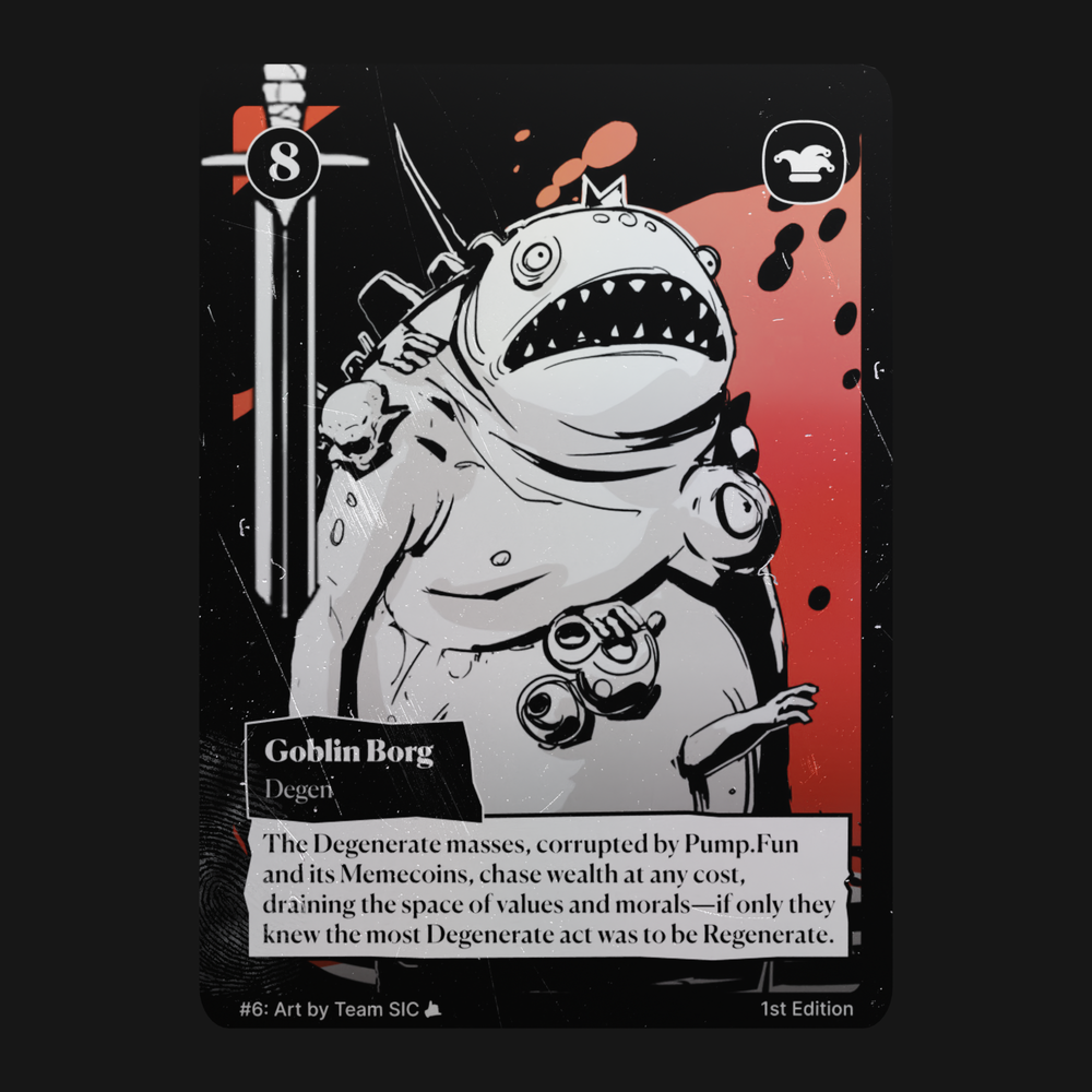 Octant Card Game – #6: Goblin Borg on Base