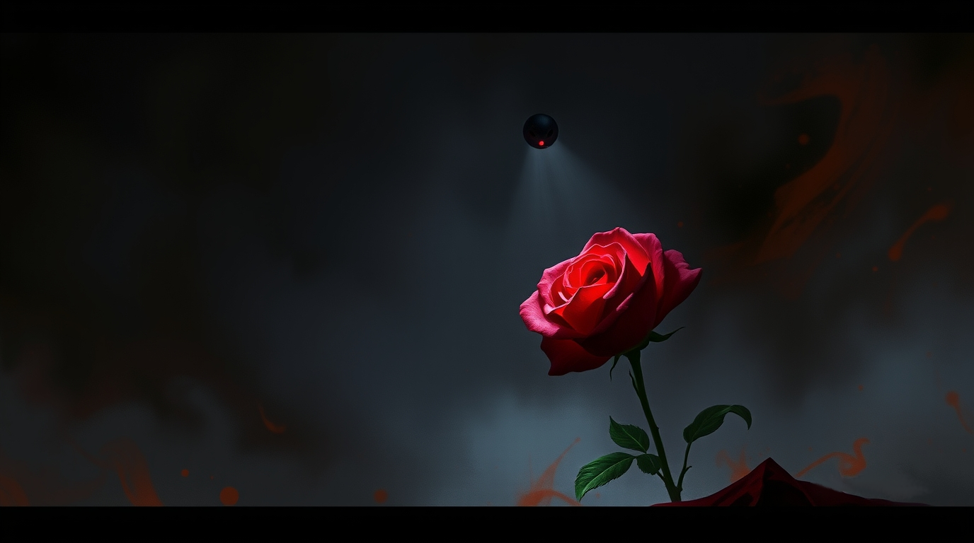 The Last Rose on Earth - Phygital Museum Edition #198