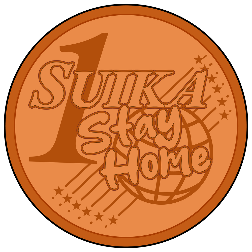 Suika Stay Home