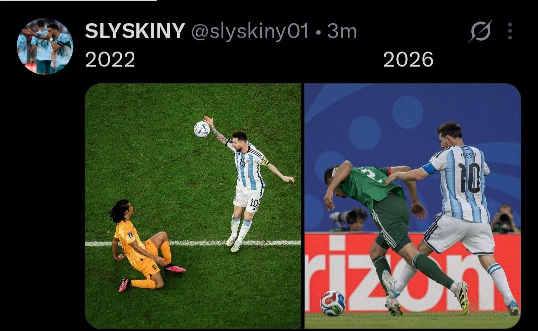 Protected Messi