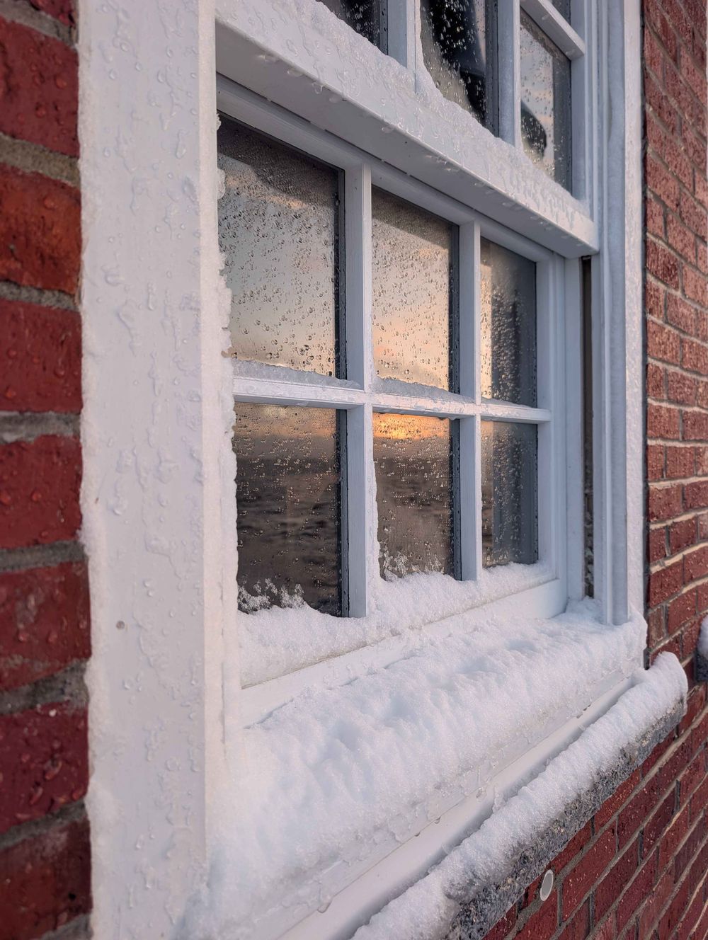 Freezing window