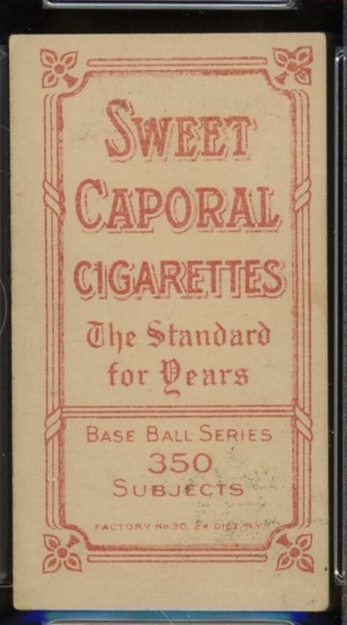 Cigarettes standard