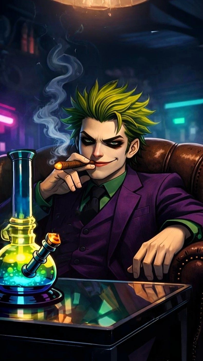 Stoned Society: The Joker