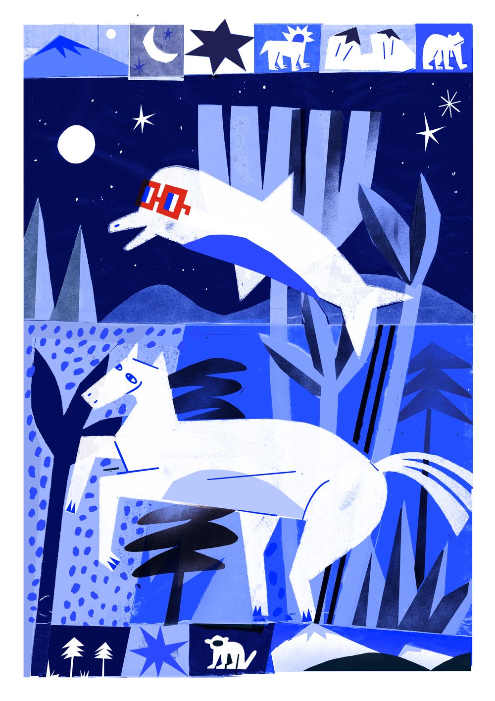 Nouns x Flor Gavilan