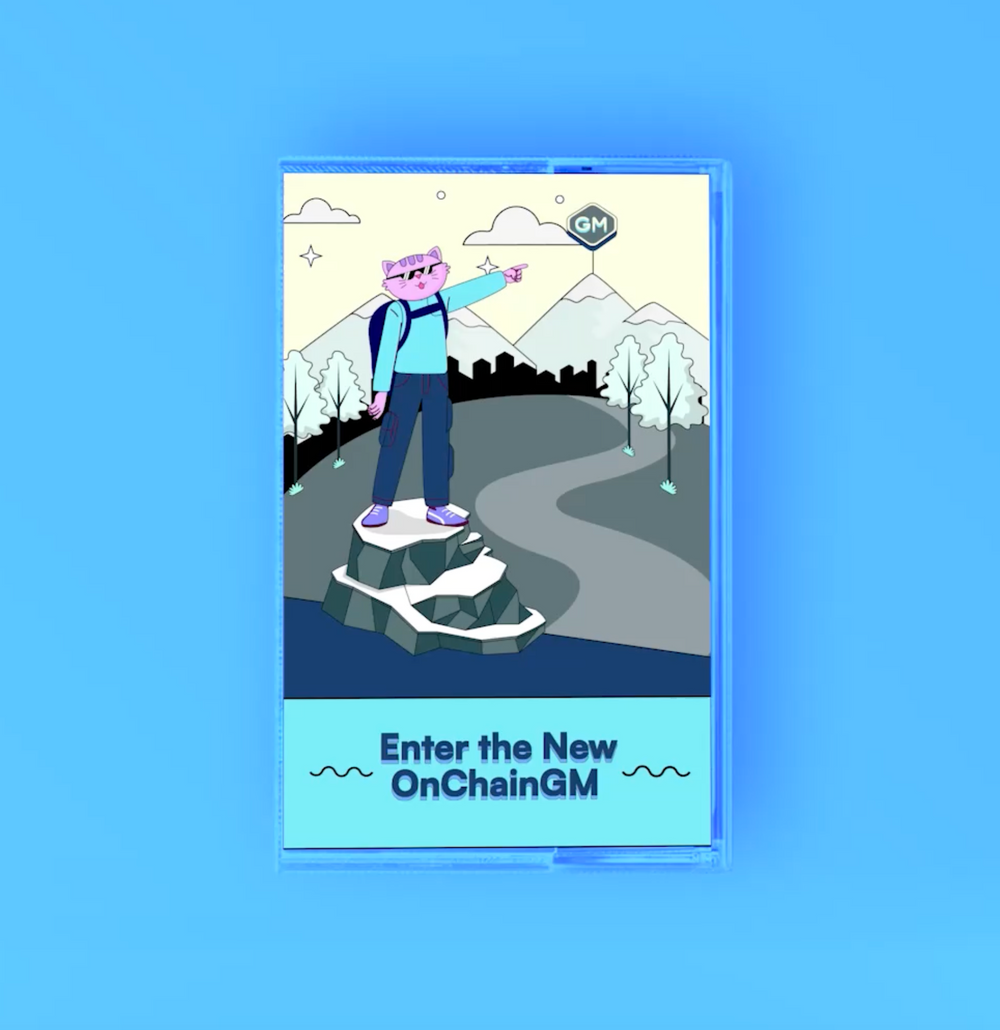 Meet the new OnchainGM ✨