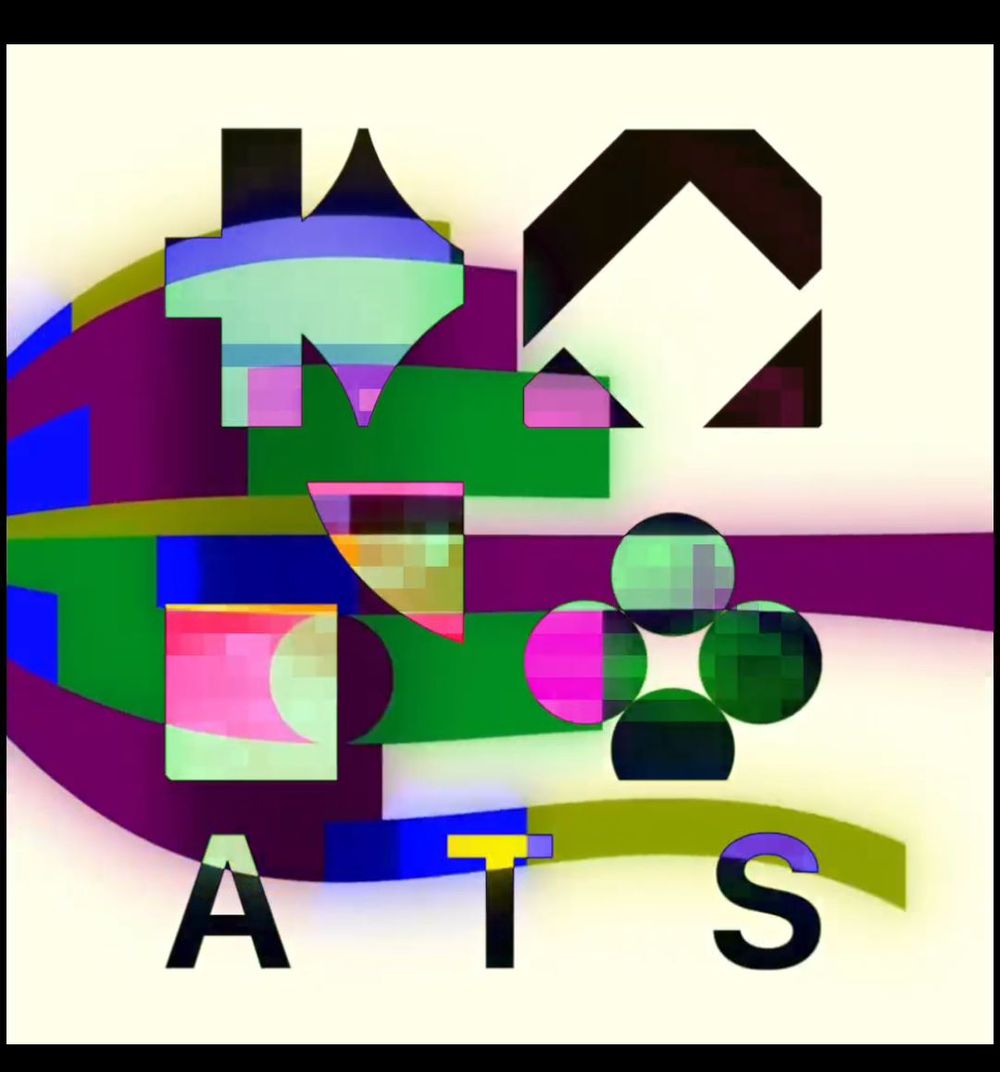 ATS (ALLTHESTARV) - BRUTALISM ABSTRACT ANIMATE