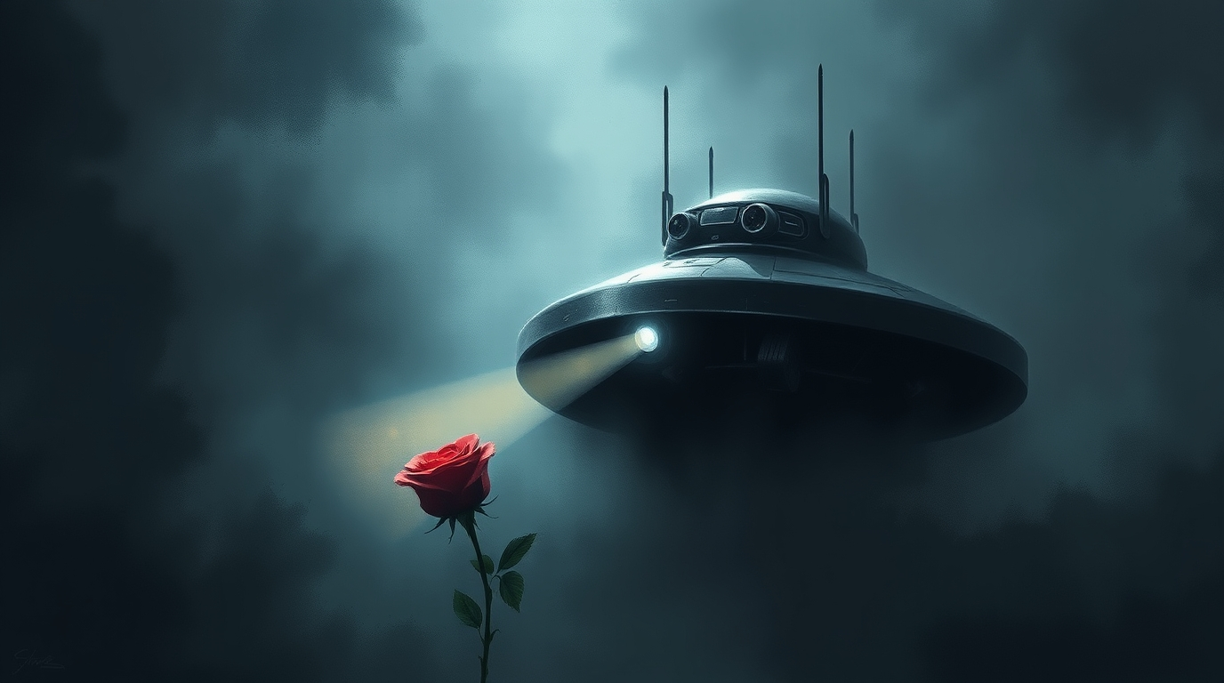 The Last Rose on Earth - Phygital Museum Edition #202