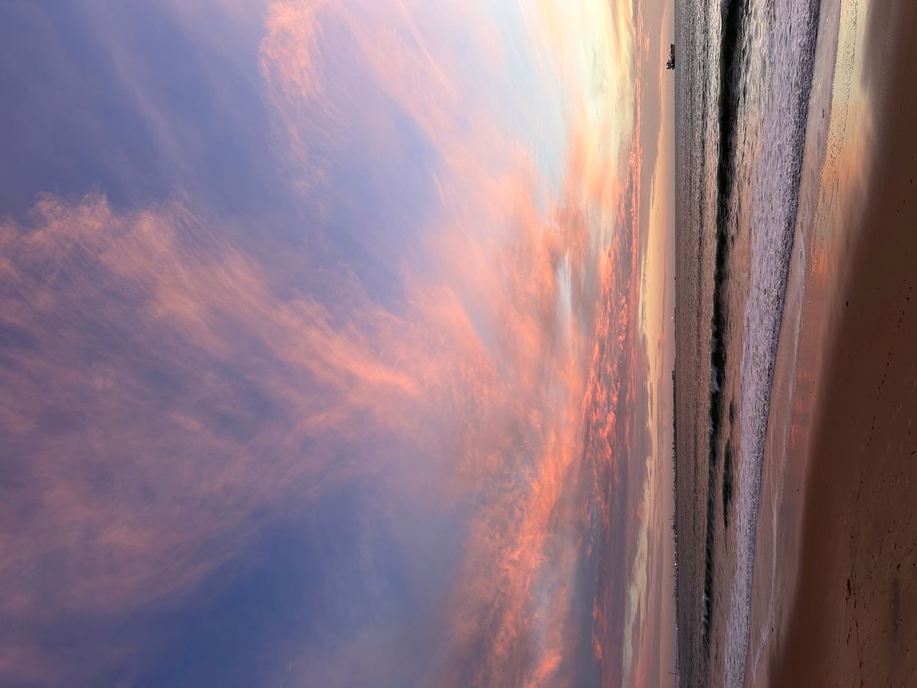 Beautiful Cadiz sunset