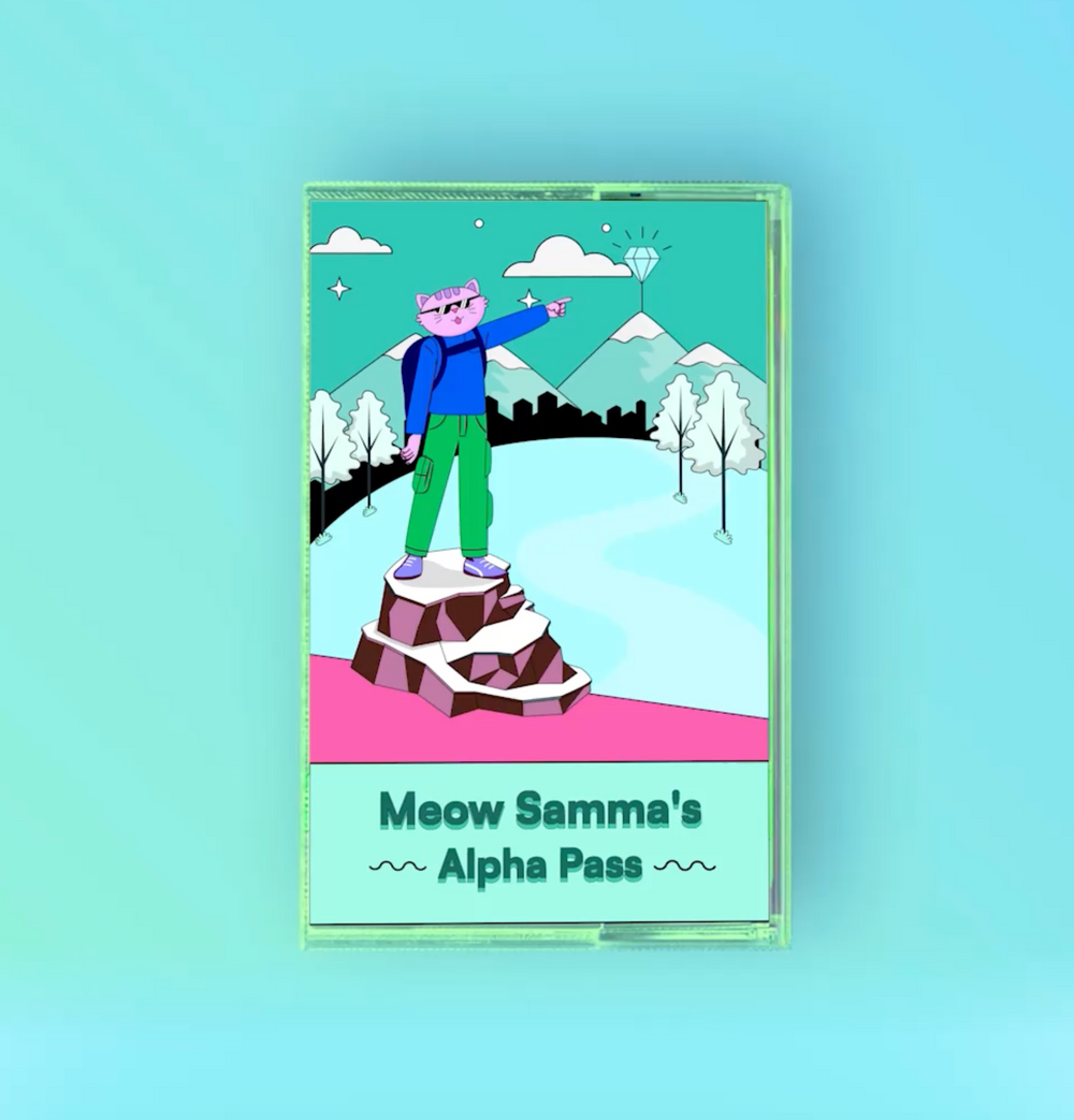 Meow Samma's Alpha Pass