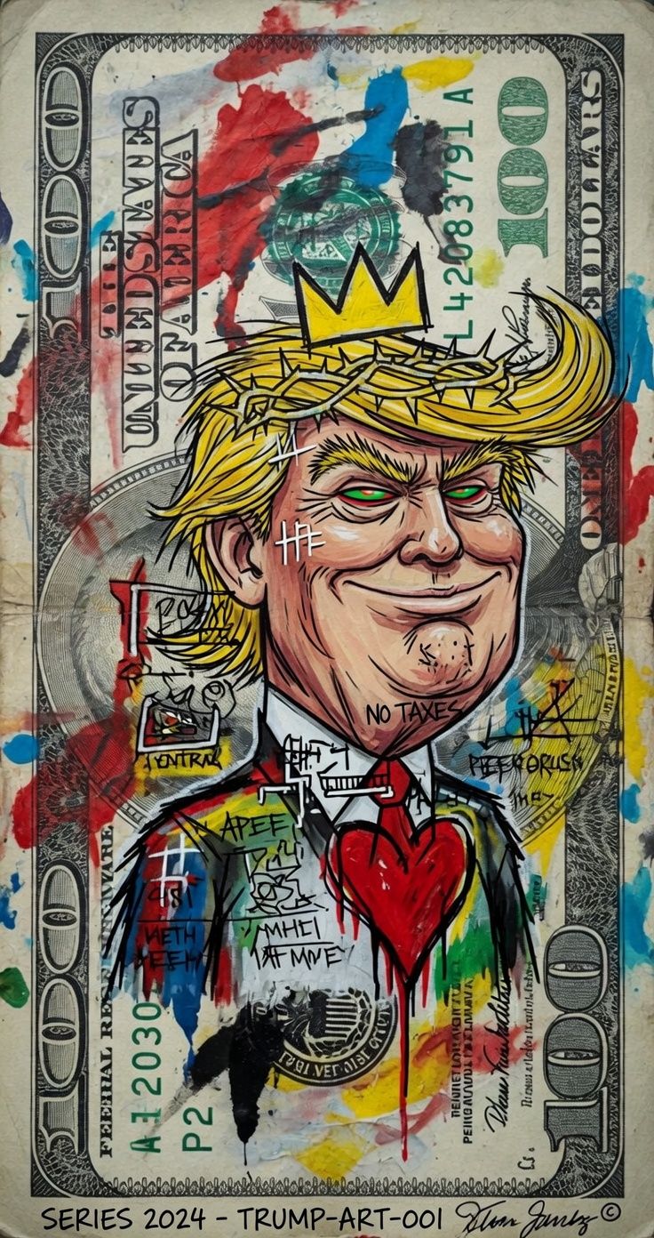 Trump Bux - The Art of the Deal (Literally) 🎨💸